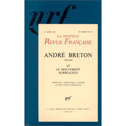 La n.r.f. (avril 1967) (andre breton et le mouvement surrealiste)