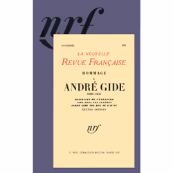 ISBN Hommage à André Gide, Français, 432 pages