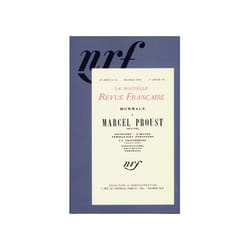 Hommage a marcel proust - (1871-1922)
