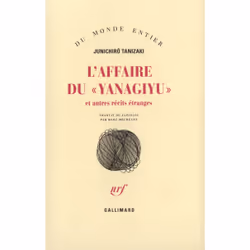 ISBN L'Affaire du «Yanagiyu» et autres récits étranges, Français, 336 pages