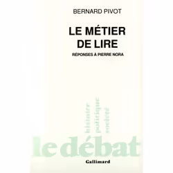 ISBN Le Metier De Lire - Reponses A Pierre Nora, histoire, Français