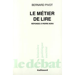 ISBN Le Metier De Lire - Reponses A Pierre Nora