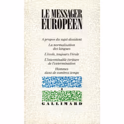 ISBN Le Messager européen, Français, 312 pages