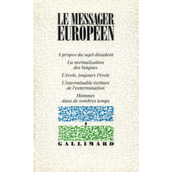 LE MESSAGER EUROPEEN N.4