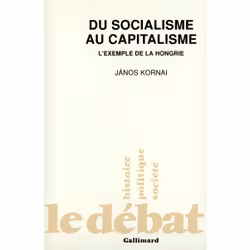 ISBN Du socialisme au capitalisme, Français, 228 pages
