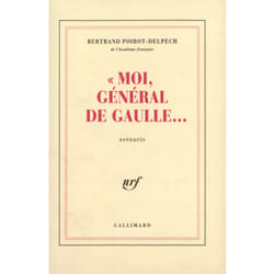 ISBN «Moi, général de Gaulle...»