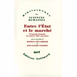 ISBN Entre l'État et le marché, Français, 704 pages