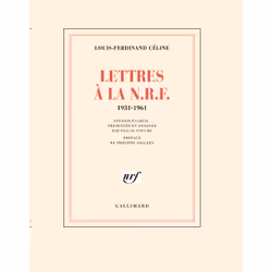 ISBN Lettres à la N.R.F., Français, 648 pages