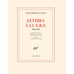 Lettres à la N.R.F. : 1931-1961
