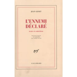 L'Ennemi déclaré : Textes et entretiens