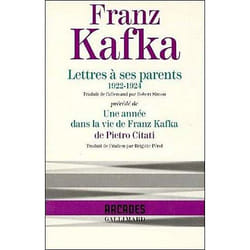 Lettres à ses parents
