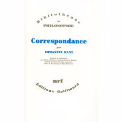 ISBN Correspondance, philosophie, Français, Livre broché