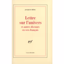ISBN Lettre sur l'univers et autres discours en vers français, Français, 96 pages