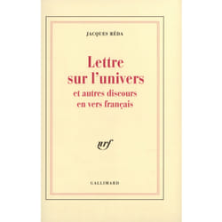 Lettre sur l'univers et autres discours en vers français