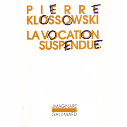 ISBN La Vocation suspendue, Français, 168 pages