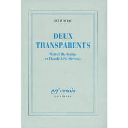 Deux transparents - marcel duchamp et claude levi-strauss