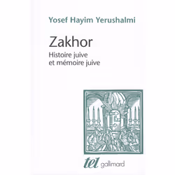 ISBN Zakhor, Français, 182 pages