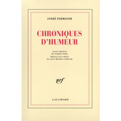 Chroniques d'humeur