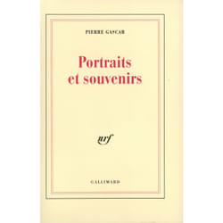 ISBN Portraits et souvenirs