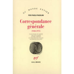 Correspondance generale (1940-1975)