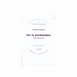 ISBN Sur la psychanalyse, Français, 160 pages