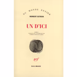 ISBN Un d'ici, Français, 132 pages