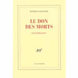 ISBN Le Don Des Morts Sur La Litterature, Littérature, Français