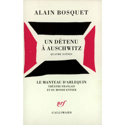 Un detenu a auschwitz - quatre scenes
