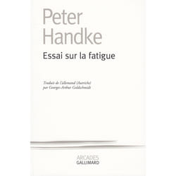 Essai sur la fatigue