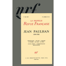 Jean paulhan - (1884-1968)