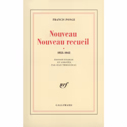 ISBN Nouveau Nouveau Recueil, Français, 216 pages