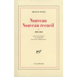Nouveau nouveau recueil - vol01 - 1923-1942