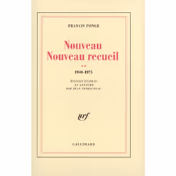 ISBN Nouveau Nouveau Recueil, Français, 192 pages