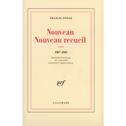 ISBN Nouveau Nouveau Recueil, Français, 264 pages