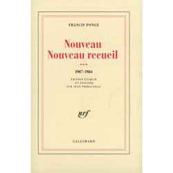 Nouveau Nouveau Recueil (Tome 3-1967-1984)