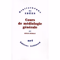 ISBN Cours De Mediologie Generale, philosophie, Français
