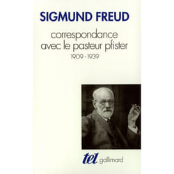 Correspondance avec le pasteur Pfister : 1909-1939