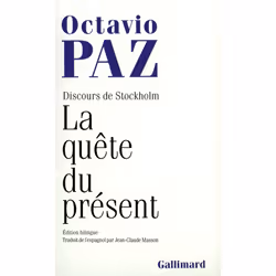 ISBN La Quête du Présent, Français, 72 pages