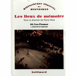 ISBN Les Lieux de mémoire, Français, 992 pages