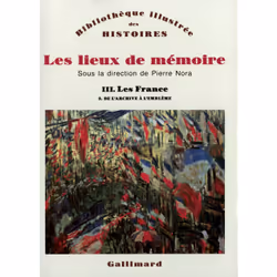ISBN Les Lieux de mémoire, Français, 1040 pages