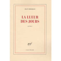 La lueur des jours