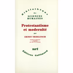 ISBN Protestantisme et modernité, Français, 192 pages