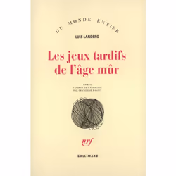 ISBN Les jeux tardifs de l'âge mûr, Français, 480 pages