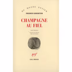 ISBN Champagne au fiel, Français, 252 pages