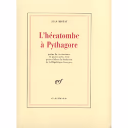 ISBN L'hécatombe à Pythagore, Français, 152 pages