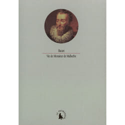 ISBN Vie de Monsieur de Malherbe