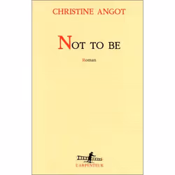 ISBN Not to be, Français, 112 pages