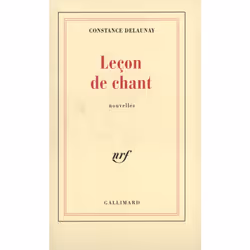 ISBN Leçon de chant, Français, 168 pages