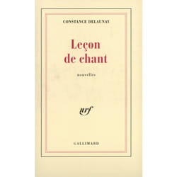 ISBN Leçon de chant