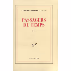 ISBN Passagers du temps, Français, 176 pages